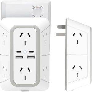 Power Strip with 4 USB Fast Charging Ports