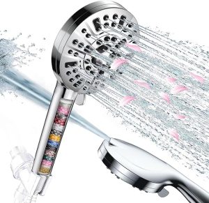 Pureaction luxury filtered shower head sh888