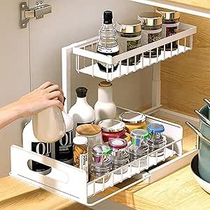 2 Tier Under Sink Organiser