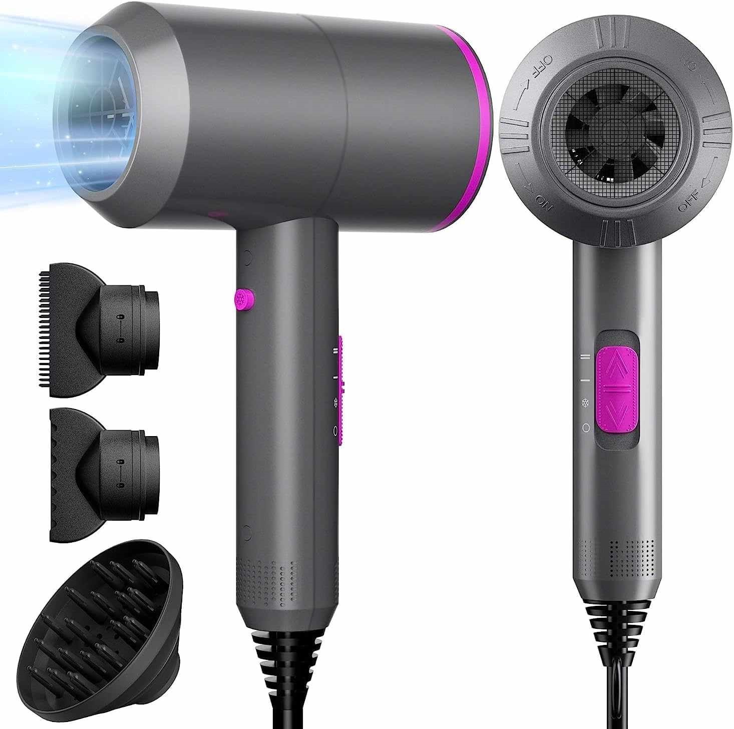 Read more about the article Professional Hair Dryer Powerful AC Motor Quick Dyson hair dryer