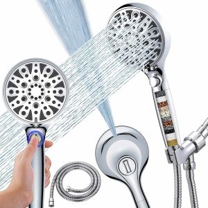 Filtered Shower Head with Handheld,