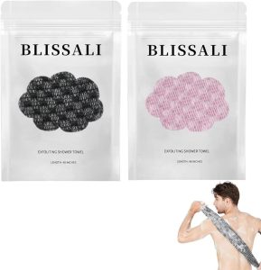 Blissal Exfoliating Shower Towel