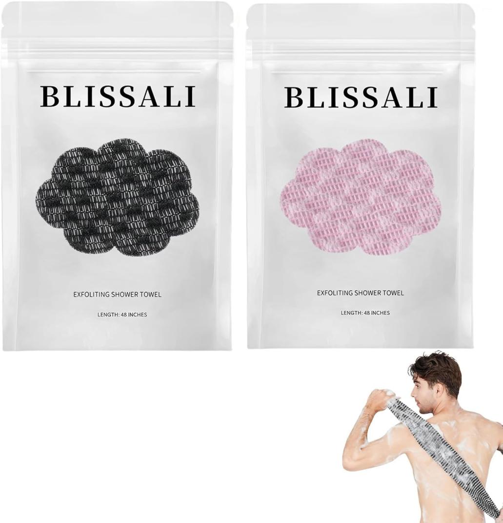 You are currently viewing Blissal Exfoliating Shower Towel